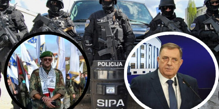 SIPA glumi agenciju prema civilima, pred funkcionerima se povlači: Hrabri prema Muratoviću, sa fasciklama na Dodika