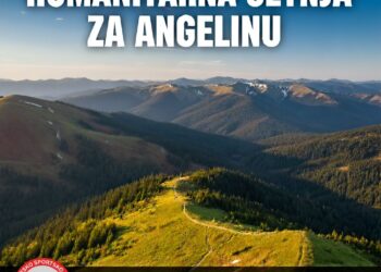 Humanitarna šetnja za pomoć Angelini Nikolić
