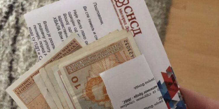 Dodik najavio dvije penzije u decembru