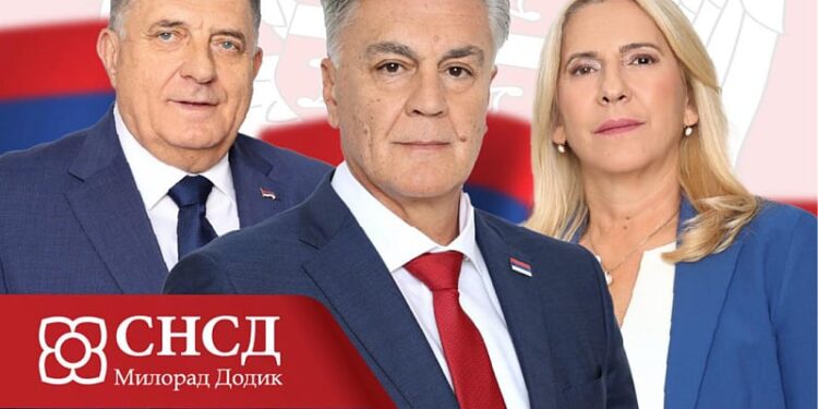 SNSD započinje izbornu kampanju, Karan najavio pobjedu