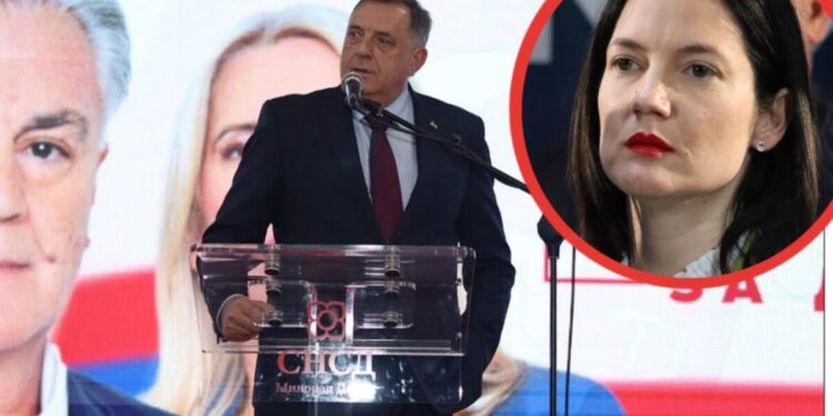 Trivić: Dodikov govor najviše šteti Srbima