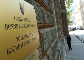 Vanredna sjednica Ustavnog suda o apelaciji Dodika protiv presude Suda BiH