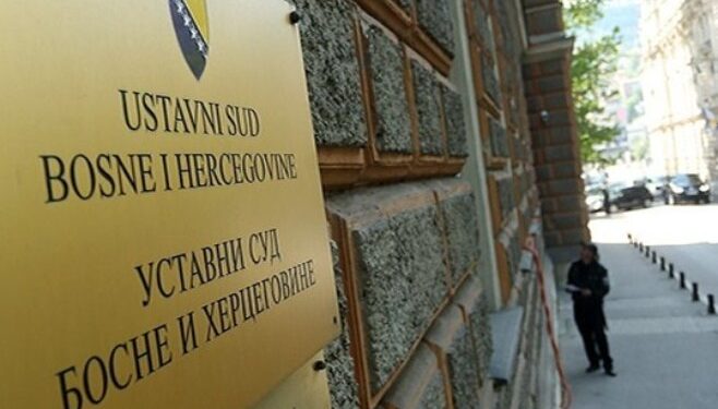 Vanredna sjednica Ustavnog suda o apelaciji Dodika protiv presude Suda BiH