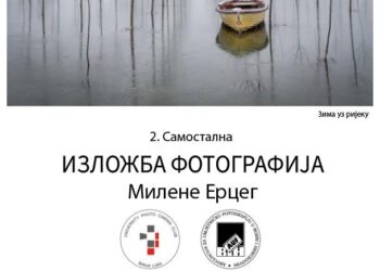 Najava: Druga samostalna izložba fotografija Milene Erceg u Laktašima