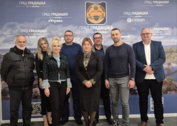 Danas je održana sjednica Kolegijuma Skupštine grada Gradiška kojoj su prisustvovali:
