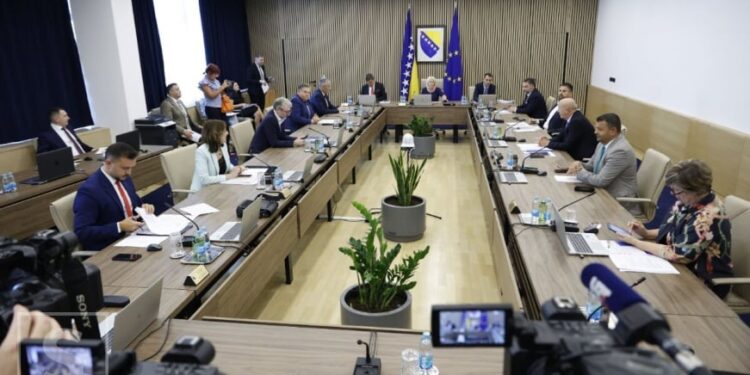 Pijedlog ponovo zaustavljen: Nema saglasnosti za osnivanje Ureda glavnog pregovarača s EU