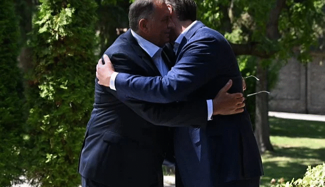 Ohladjeli odnosi: Dodik i Vučić nisu se sreli skoro dva mjeseca?
