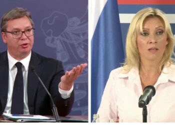 Zaharova kritikovala Vučića: “Jedno govori u Moskvi, drugo ostatku svijeta”