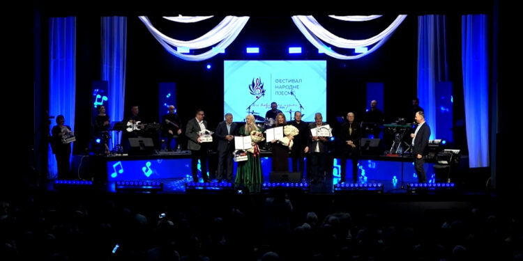 Narodni melos okupio brojne posjetioce na Festivalu u Gradišci