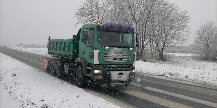 Svi putevi u Gradišci prohodni