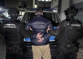Uhapšeni Darko Dulović predat Službi za strance