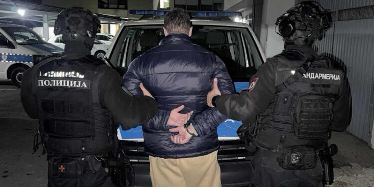 Uhapšeni Darko Dulović predat Službi za strance