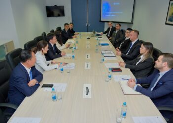Delegacija iz provincije Gansu NR Kina posjetila IRBRS