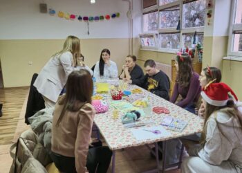 Održana novogodišnja radionica učenika odjeljenja “posebne nastave” OŠ „Vasa Čubrilović”