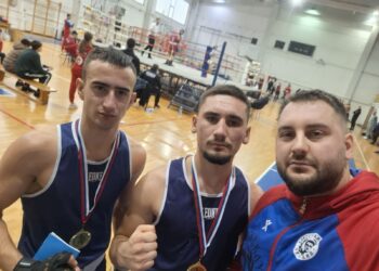 Luka Rađenović i Bojan Domazet šampioni Republike Srpske