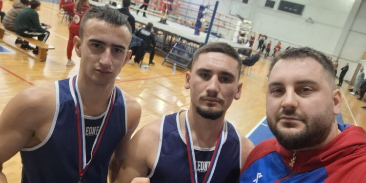 Luka Rađenović i Bojan Domazet šampioni Republike Srpske