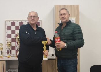 Zlatko Sarajlić pobjednik prvenstva šahovskog kluba Lijevče iz Nove Topole