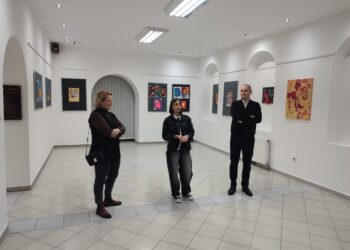 Otvorena izložba slika Anje Savić
