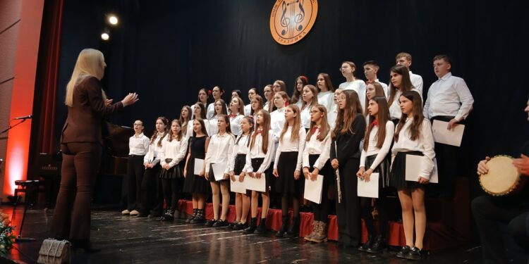 Održan polugodišnji koncert OMŠ „Branko Smiljanić“
