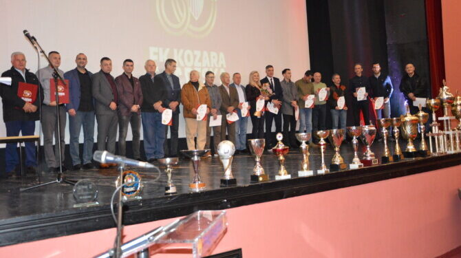Svečana akademija povodom 80 godina FK Kozara izazvala bujicu emocija (FOTO)