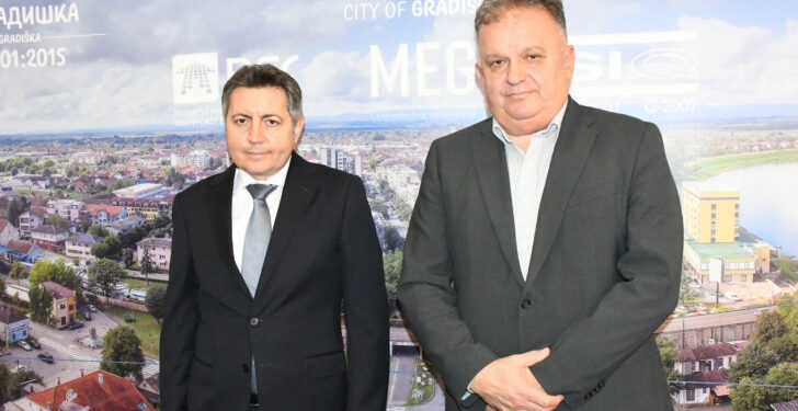 Gradonačelnik Adžić i konzul Aygun razgovarali o saradnji: Otvoren put za investicije u Gradišci