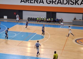 Četrnaest golova u gradiškoj Areni (FOTO)