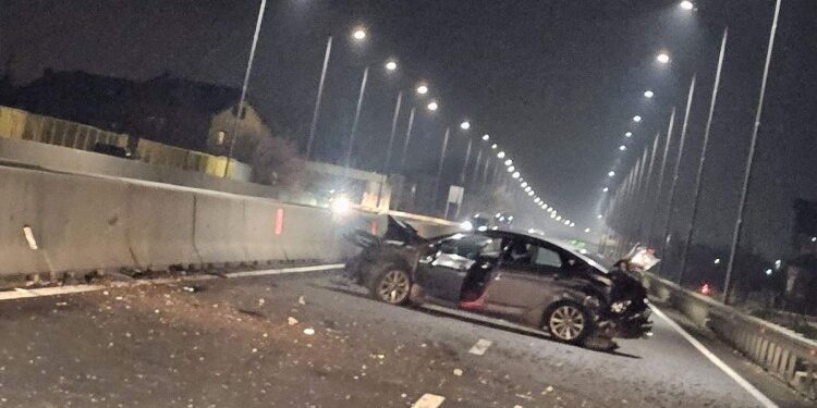 Udes na brzoj cesti Banja Luka – Klašnice, saobraćaj potpuno blokiran
