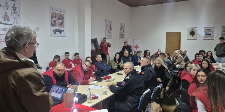 U Gradišci organizovana radionica psihološke pomoći u kriznim situacijama