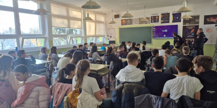 Održano edukativno predavanje u okviru kampanje „Slavimo odgovorno“
