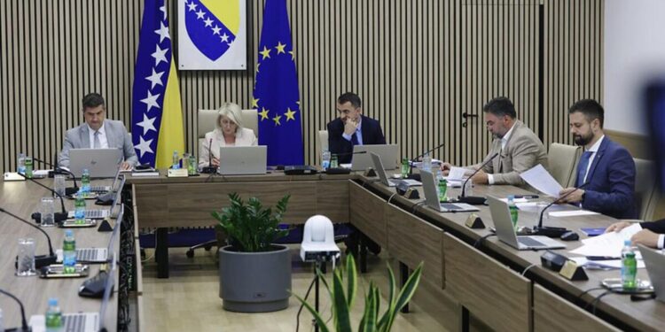 SNSD blokirao rad Vijeća ministara: Zaustavljeni EU zakoni i pregovaračka struktura
