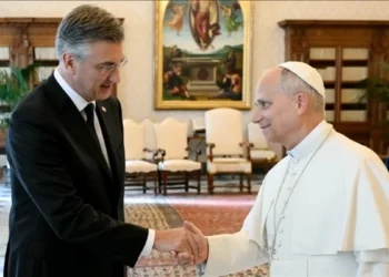 Vatikan: Plenković s papom Lavom razgovarao o BiH