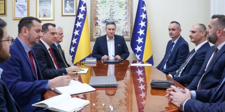 Bećirović upozorio američke senatore: Pojedini lobisti pokušavaju svesti Bošnjake na vjersku grupu