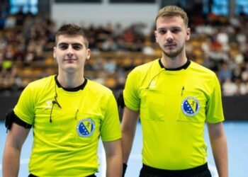 Veliko priznanje iz EHF-a za rukometnog sudiju iz Gradiške Vladimira Baraća