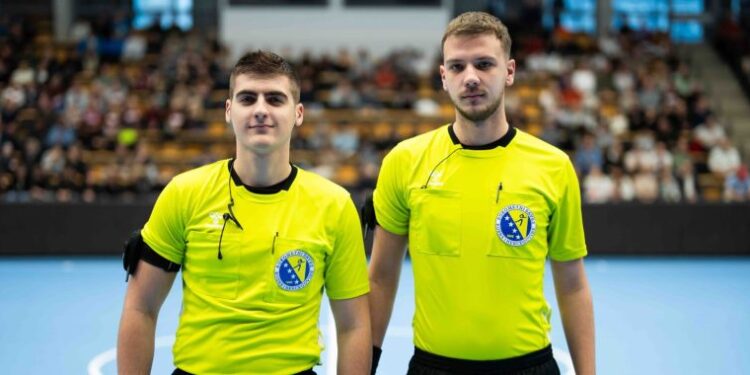 Veliko priznanje iz EHF-a za rukometnog sudiju iz Gradiške Vladimira Baraća