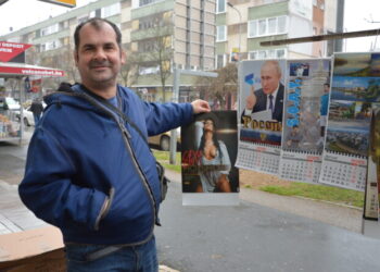 Vrijeme je za kalendare: U Gradišci Putin i ljepotice najtraženiji