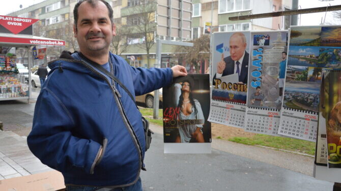 Vrijeme je za kalendare: U Gradišci Putin i ljepotice najtraženiji