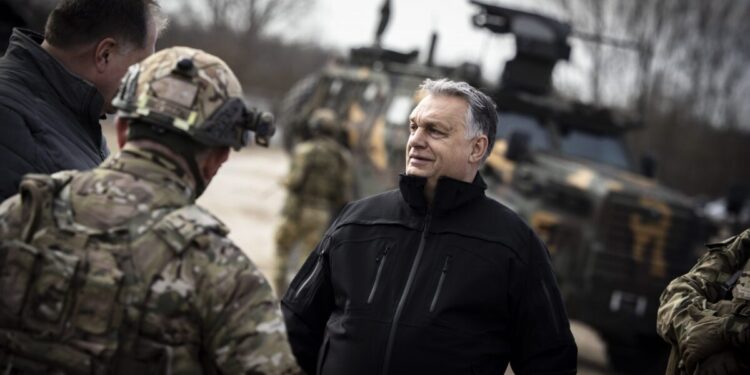 Viktor Orban: Evropa se sprema za rat