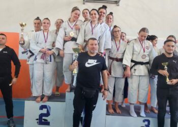 Istorijski dan za gradiški džudo: Kozara šampion i vicešampion Republike Srpske (FOTO)