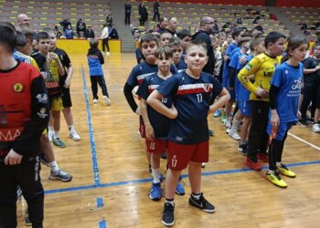 Mini rukometaši gradiške Kozare srebrni na turniru u Novom Gradu (FOTO)