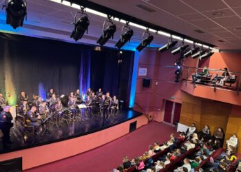 Policijski orkestar MUP-a Republike Srpske u Kulturnom centru (FOTO)