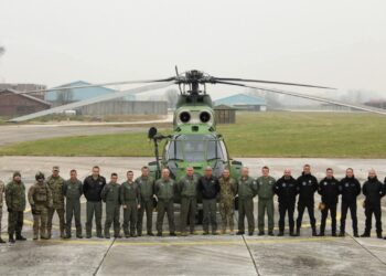 OS BiH i EUFOR uspješno realizovali zajedničku helikoptersku vježbu