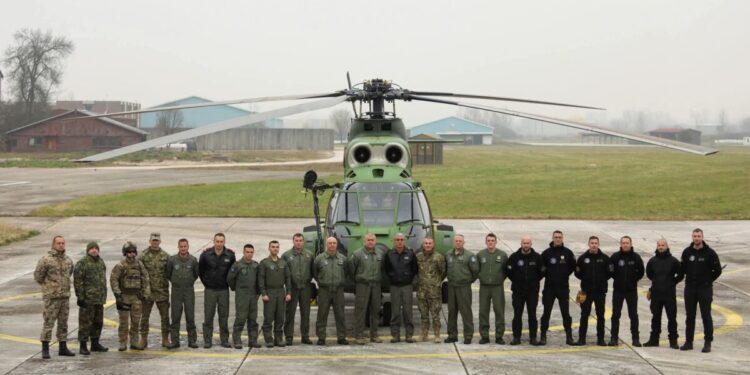 OS BiH i EUFOR uspješno realizovali zajedničku helikoptersku vježbu