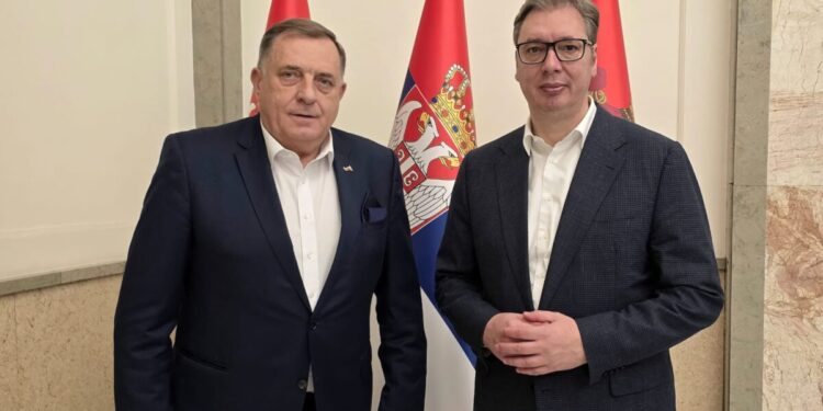 Ovo se neće svidjeti Vučiću! Dodik poručio: “Sve sam ih prešao: Miloševića, Koštunicu, Tadića, Nikolića, pa i njega“