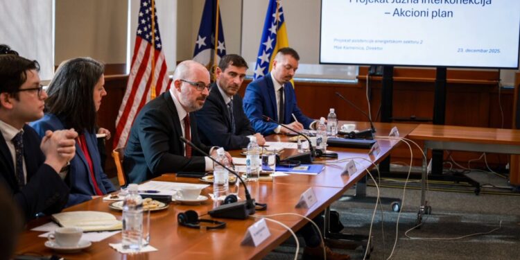 Ambasada SAD u BiH: Američka firma preuzima razvoj i upravljanje Južnom interkonekcijom