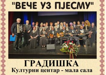 Koncert Ansambla „Banjalučki vez“ u Gradišci
