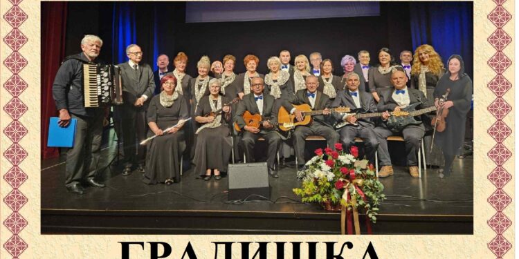 Koncert Ansambla „Banjalučki vez“ u Gradišci