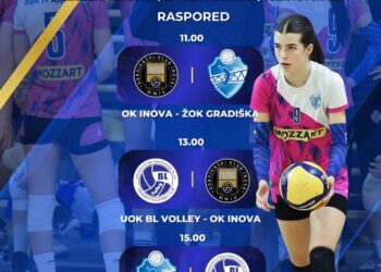Juniorsko prvenstvo Republike Srpske za odbojkašice u Areni Gradiška