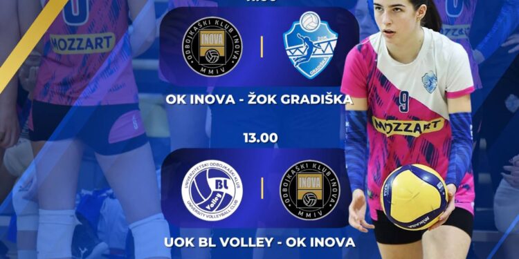 Juniorsko prvenstvo Republike Srpske za odbojkašice u Areni Gradiška
