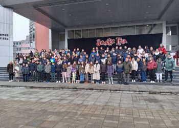 Počele „Igre bez granica“ u Zimskom gradu