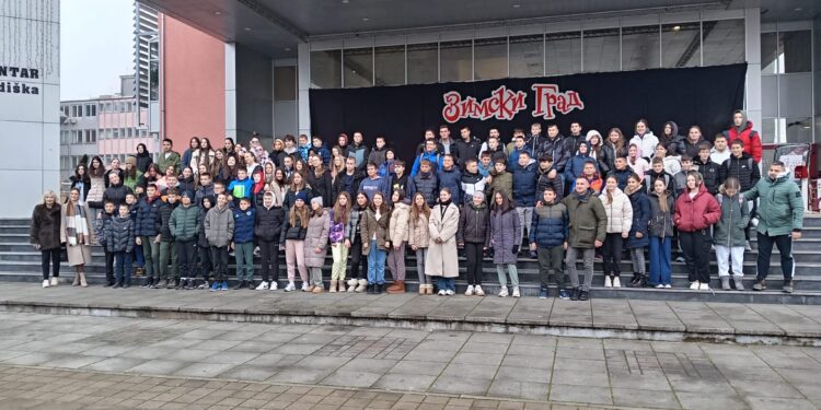 Počele „Igre bez granica“ u Zimskom gradu